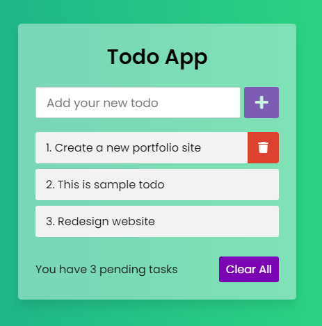 To-do app 